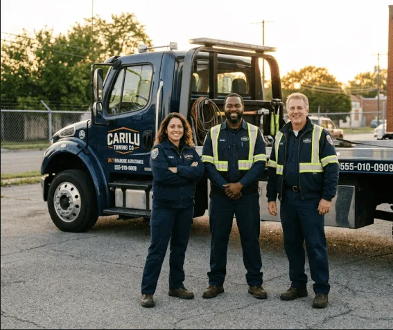 Heavy Duty Towing company in Dorchester, SC